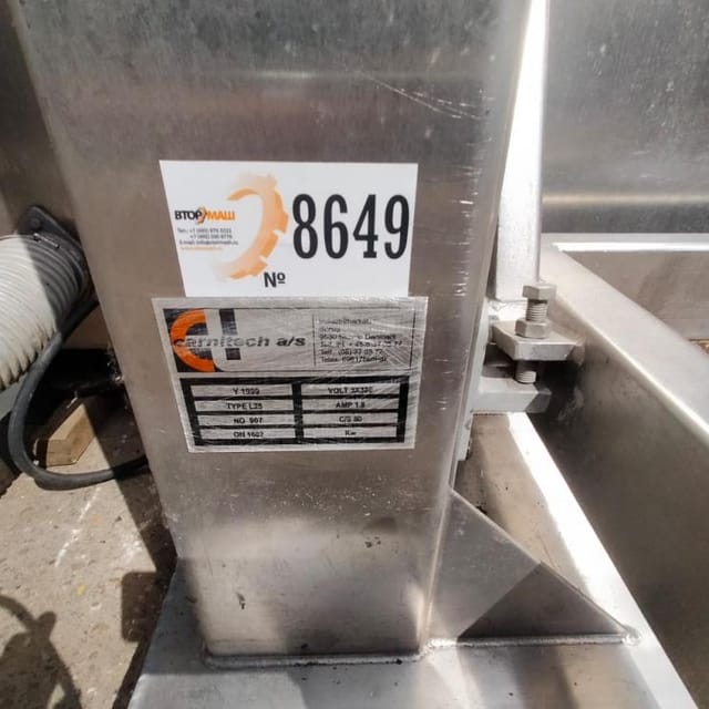 Фаршемешалка вакуумная LASKA 800л инв.8646