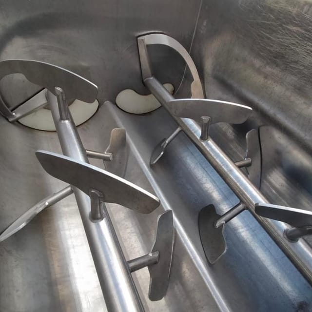 Фаршемешалка вакуумная LASKA 800л инв.8646