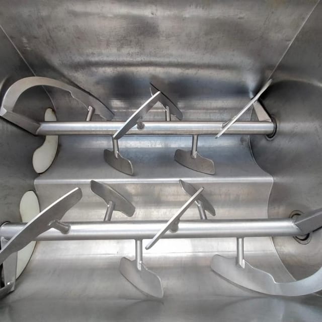 Фаршемешалка вакуумная LASKA 800л инв.8646