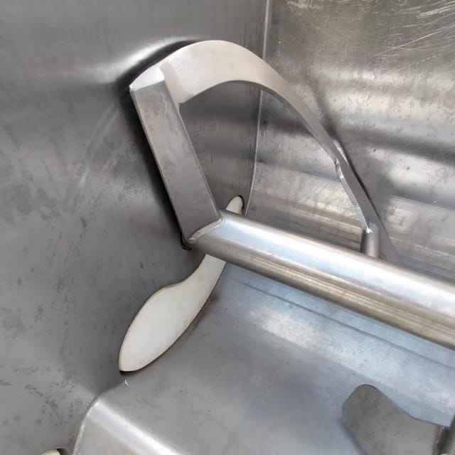 Фаршемешалка вакуумная LASKA 800л инв.8646