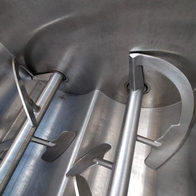 Фаршемешалка вакуумная LASKA 800л инв.8646