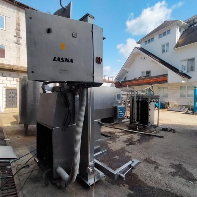 Фаршемешалка вакуумная LASKA 800л инв.8646