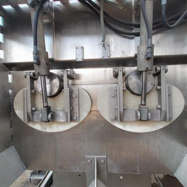 Фаршемешалка вакуумная LASKA 800л инв.8646