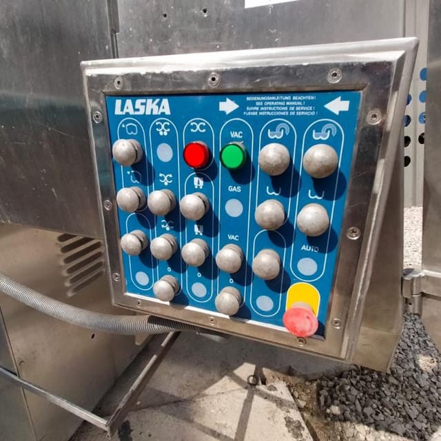 Фаршемешалка вакуумная LASKA 800л инв.8646