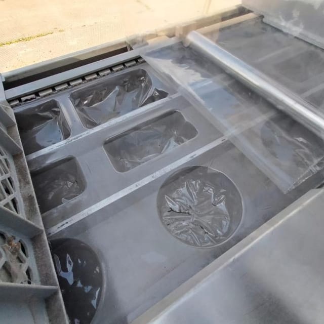 Термоформер LacoVac L184 инв.8607