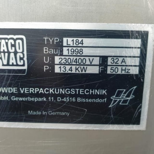 Термоформер LacoVac L184 инв.8607