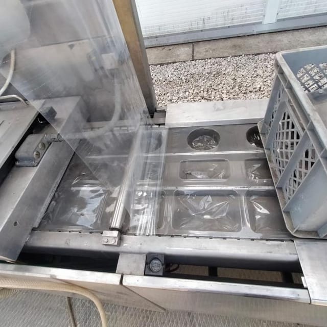 Термоформер LacoVac L184 инв.8607