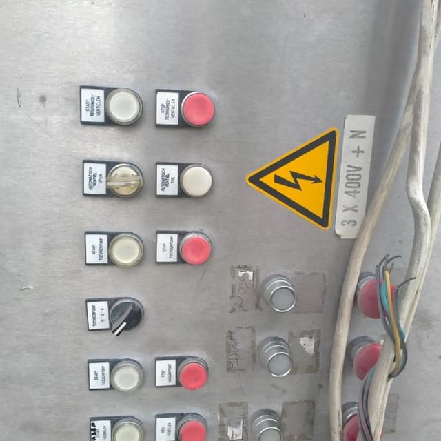 Деаэратор вакуумный   FrymaKoruma инв.8602