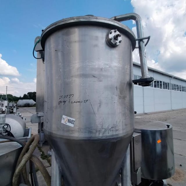 Деаэратор вакуумный   FrymaKoruma инв.8602