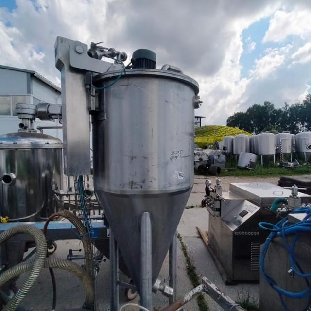 Деаэратор вакуумный   FrymaKoruma инв.8602