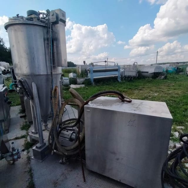 Деаэратор вакуумный   FrymaKoruma инв.8602