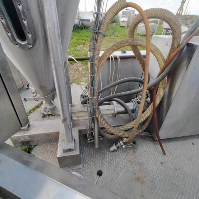 Деаэратор вакуумный   FrymaKoruma инв.8602