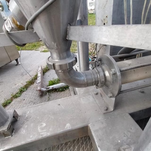 Деаэратор вакуумный   FrymaKoruma инв.8602