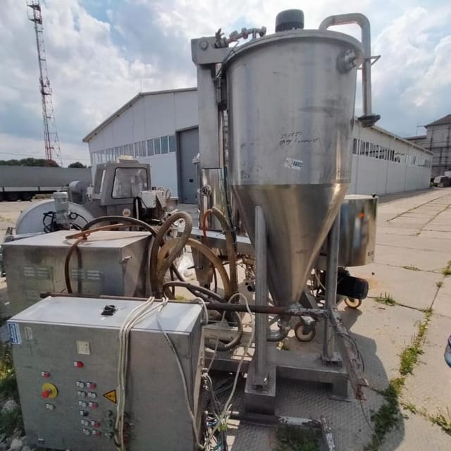 Деаэратор вакуумный   FrymaKoruma инв.8602