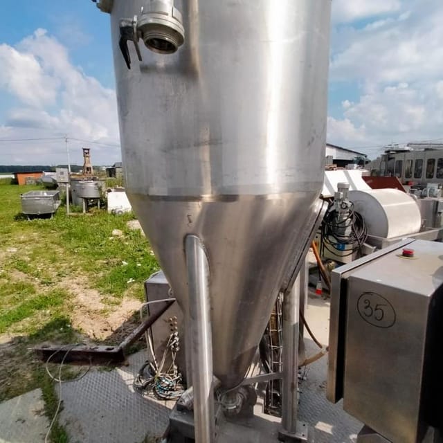 Деаэратор вакуумный   FrymaKoruma инв.8602