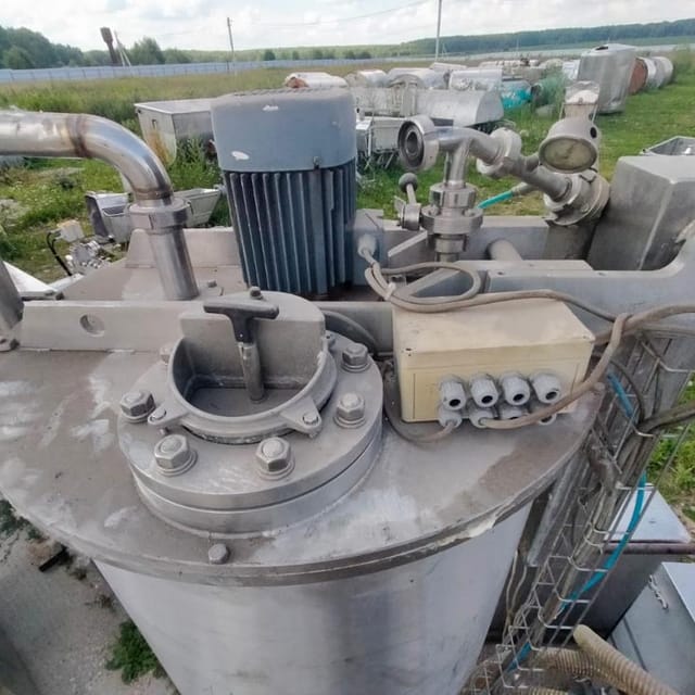 Деаэратор вакуумный   FrymaKoruma инв.8602