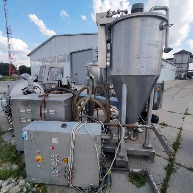 Деаэратор вакуумный   FrymaKoruma инв.8602