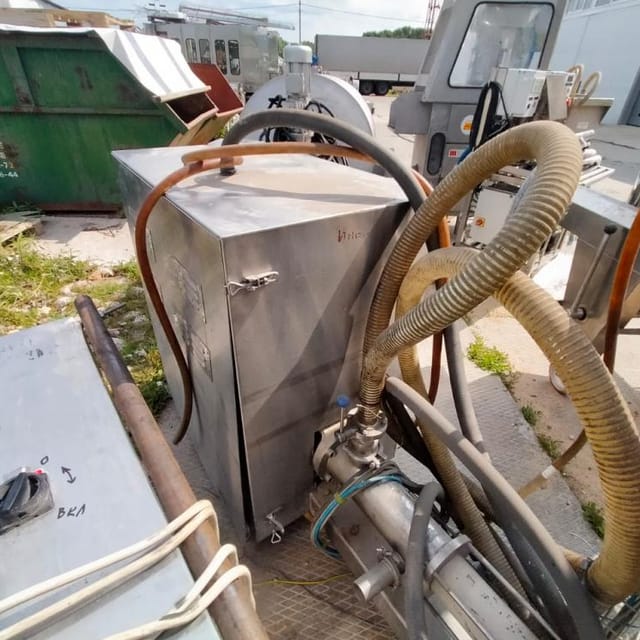 Деаэратор вакуумный   FrymaKoruma инв.8602