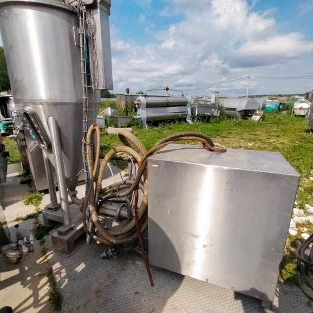 Деаэратор вакуумный   FrymaKoruma инв.8602