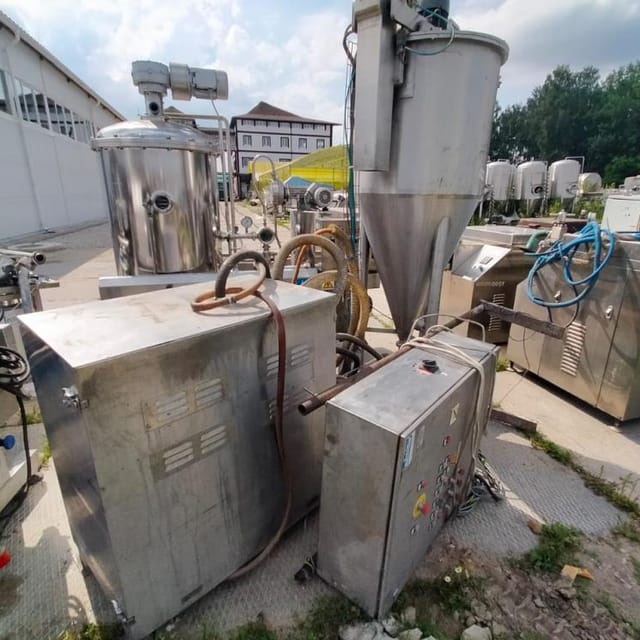 Деаэратор вакуумный   FrymaKoruma инв.8602