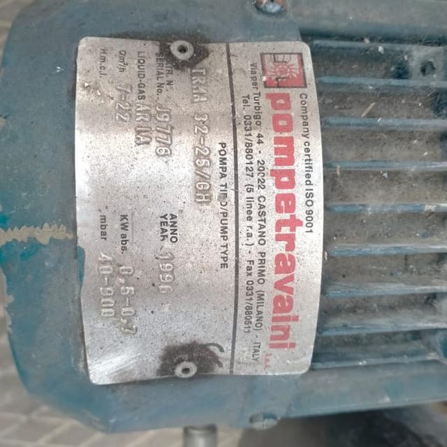 Фильтр вакуумный инв.8603