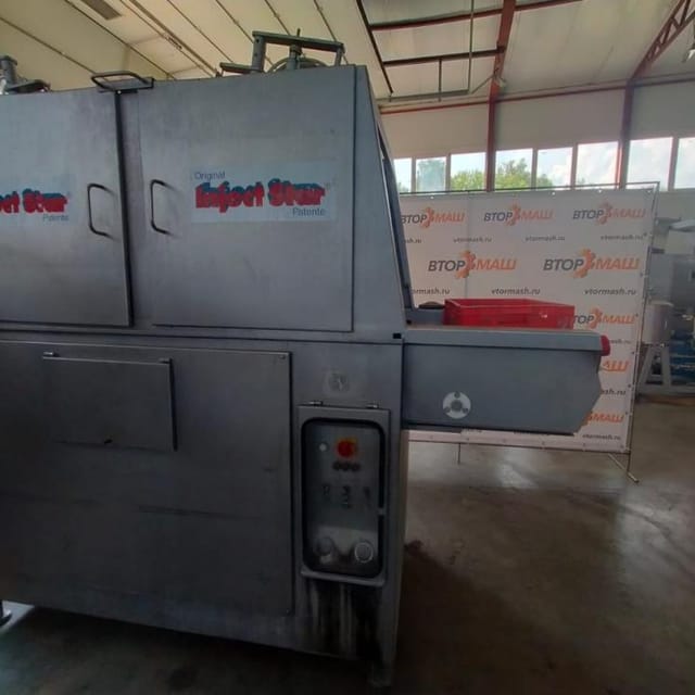 Инъектор Injekt Star BI 424-C-PE с фильтрационной станцией инв.8648