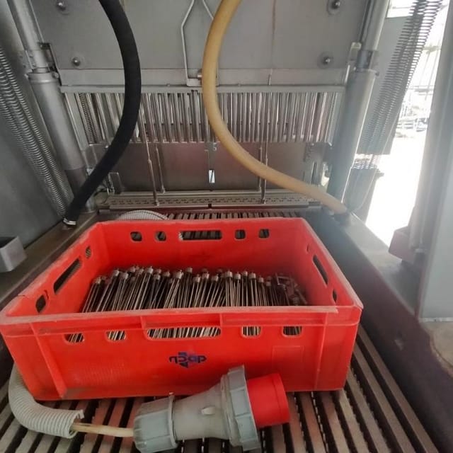 Инъектор Injekt Star BI 424-C-PE с фильтрационной станцией инв.8648