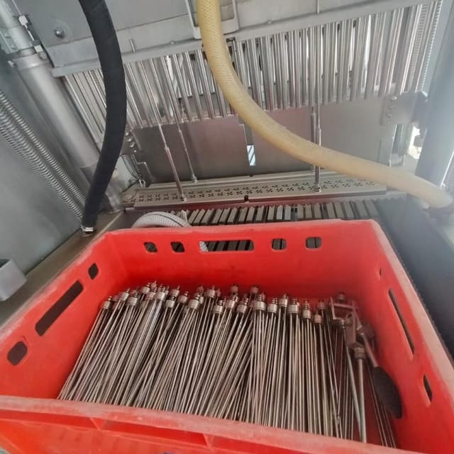 Инъектор Injekt Star BI 424-C-PE с фильтрационной станцией инв.8648