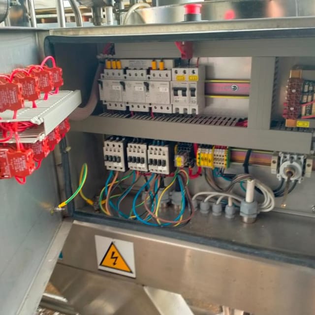 Кизельгуровый фильтр ItalMec (Италия) Серия МАС 10 инв.8604