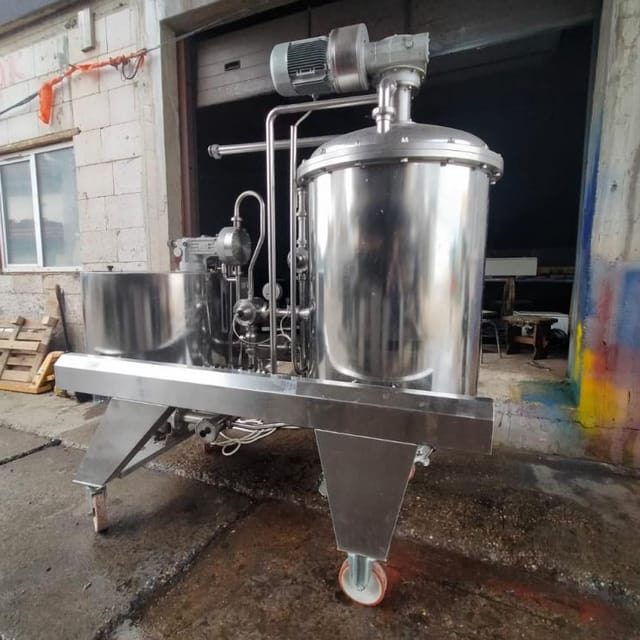 Кизельгуровый фильтр ItalMec (Италия) Серия МАС 10 инв.8604