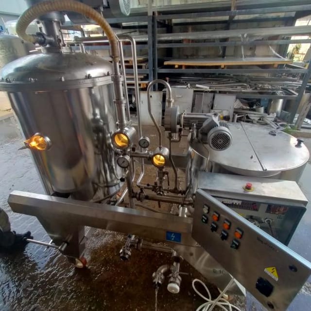 Кизельгуровый фильтр ItalMec (Италия) Серия МАС 10 инв.8604