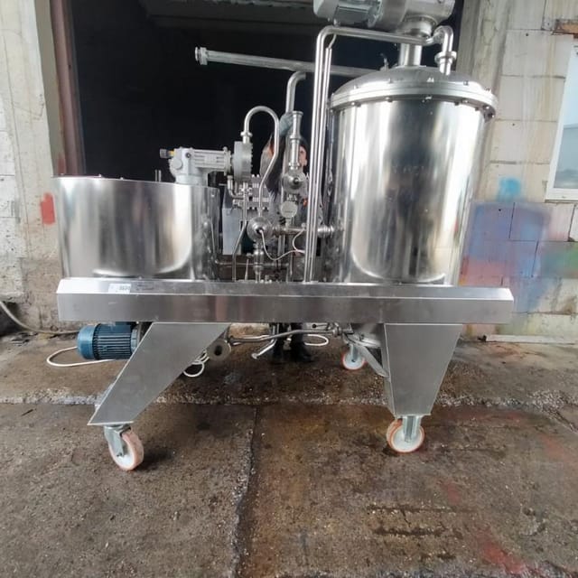 Кизельгуровый фильтр ItalMec (Италия) Серия МАС 10 инв.8604