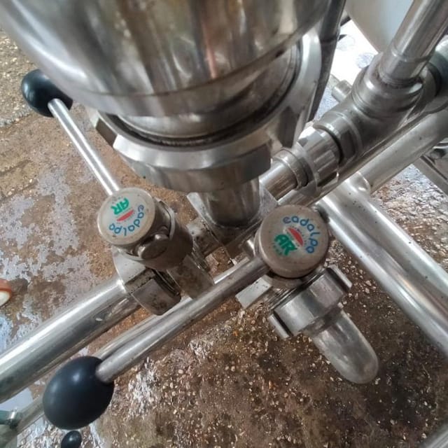 Кизельгуровый фильтр ItalMec (Италия) Серия МАС 10 инв.8604