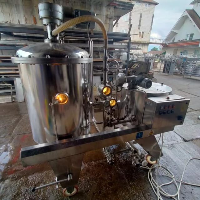 Кизельгуровый фильтр ItalMec (Италия) Серия МАС 10 инв.8604