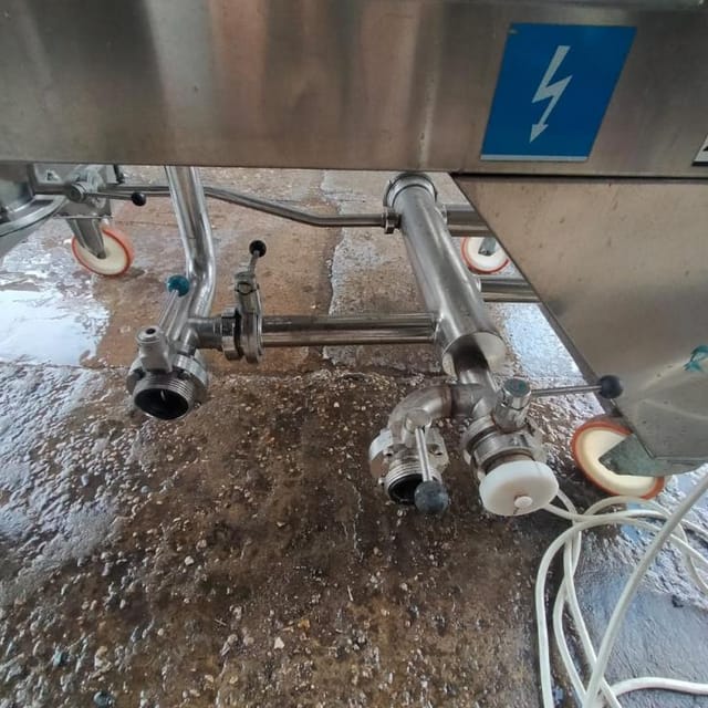 Кизельгуровый фильтр ItalMec (Италия) Серия МАС 10 инв.8604