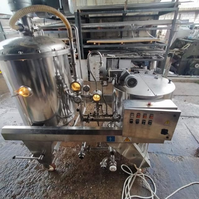 Кизельгуровый фильтр ItalMec (Италия) Серия МАС 10 инв.8604