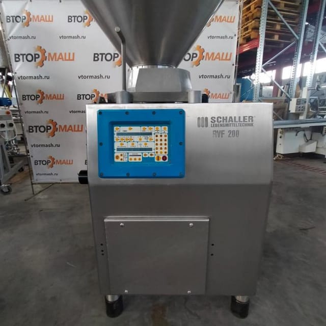 Шприц колбасный SHALLER RVF 200 инв.8645