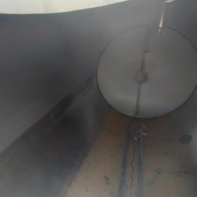 Танк охладитель МОР-6000М без холодильного агрегата инв.8658