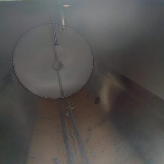 Танк охладитель МОР-6000М без холодильного агрегата инв.8658