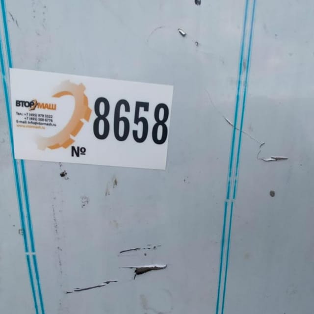 Танк охладитель МОР-6000М без холодильного агрегата инв.8658