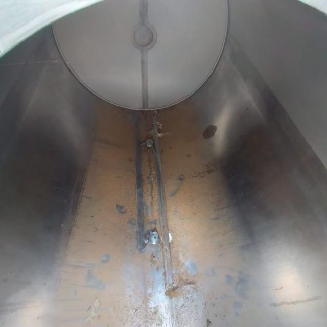 Танк охладитель МОР-6000М без холодильного агрегата инв.8658