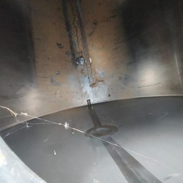 Танк охладитель МОР-6000М без холодильного агрегата инв.8658