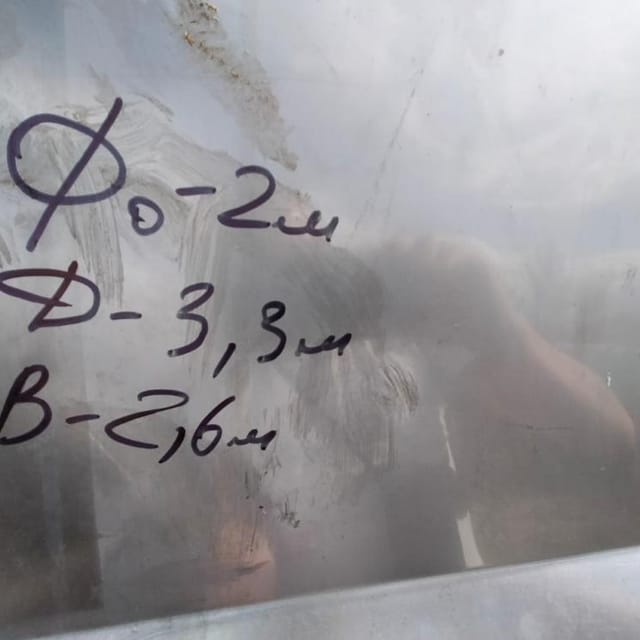 Танк охладитель МОР-6000М без холодильного агрегата инв.8658