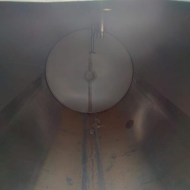 Танк охладитель МОР-6000М без холодильного агрегата инв.8658