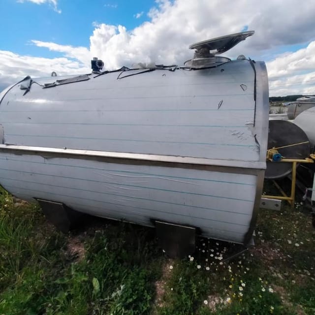 Танк охладитель МОР-6000М без холодильного агрегата инв.8658