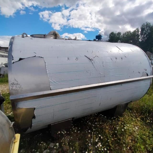 Танк охладитель МОР-6000М без холодильного агрегата инв.8658