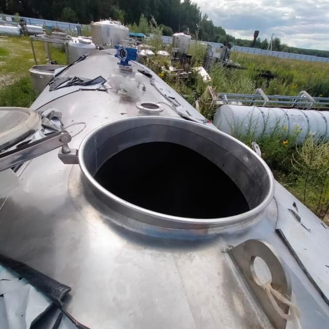 Танк охладитель МОР-6000М без холодильного агрегата инв.8658