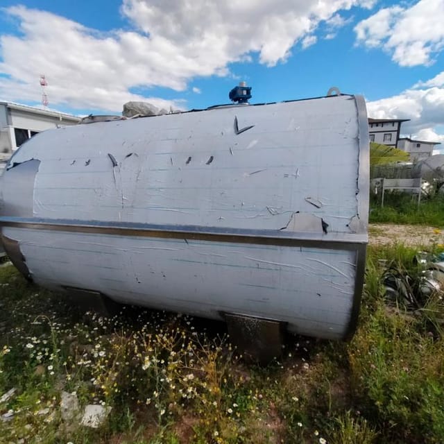 Танк охладитель МОР-6000М без холодильного агрегата инв.8658