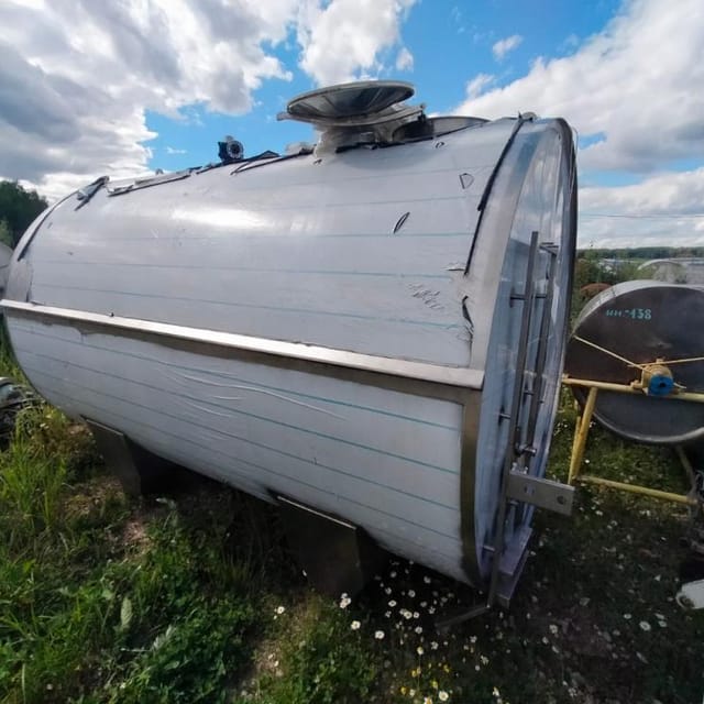 Танк охладитель МОР-6000М без холодильного агрегата инв.8658