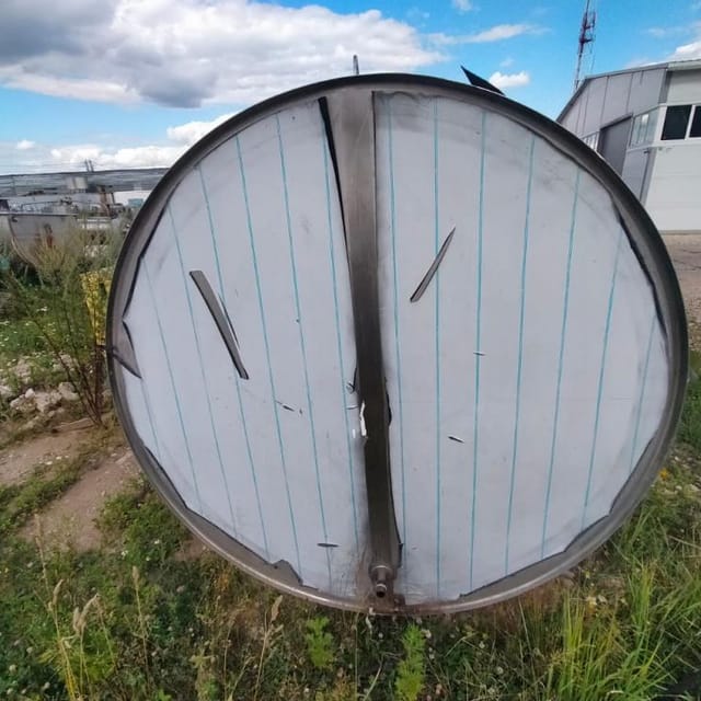 Танк охладитель МОР-6000М без холодильного агрегата инв.8658